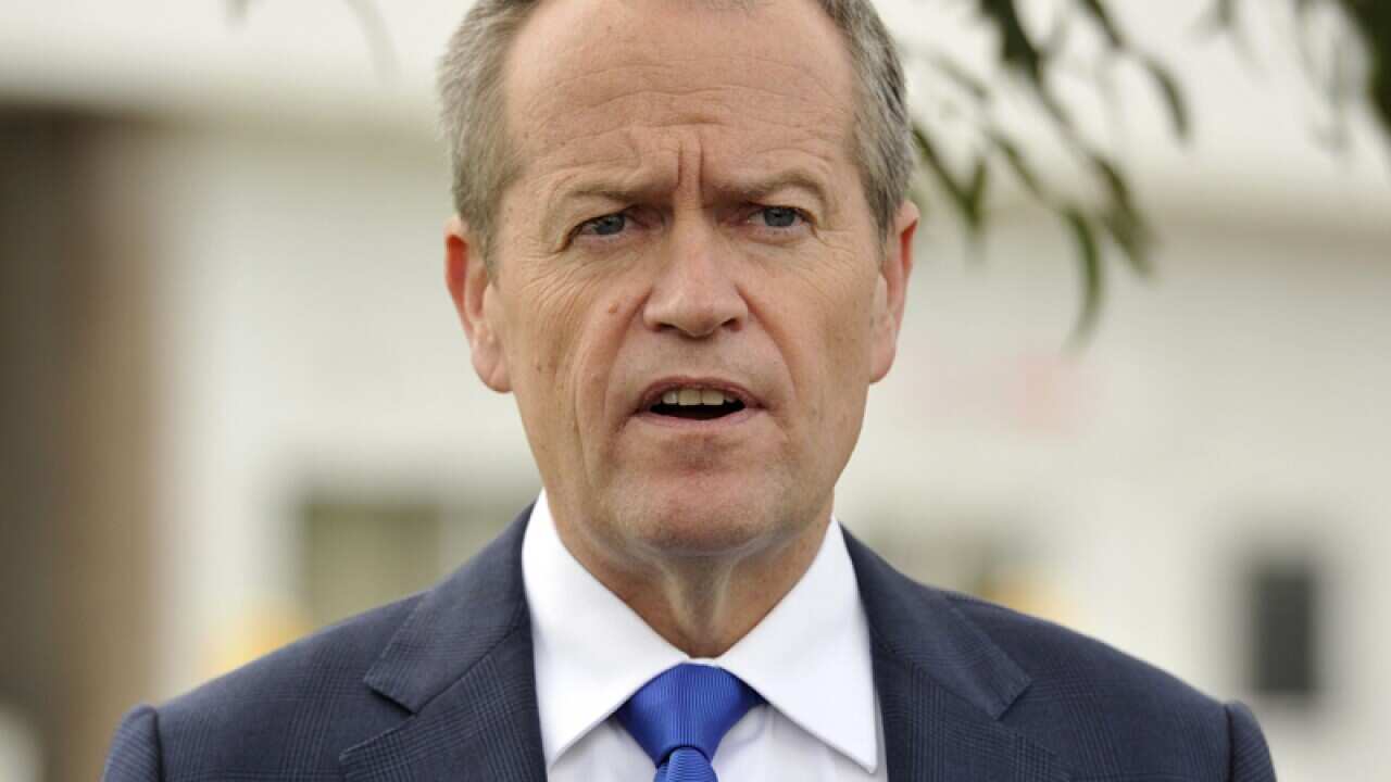 Federal Opposition Leader Bill Shorten