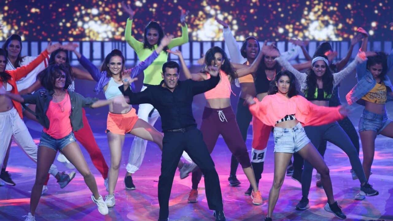 Scene from the 2019 International Indian Film Academy Awards