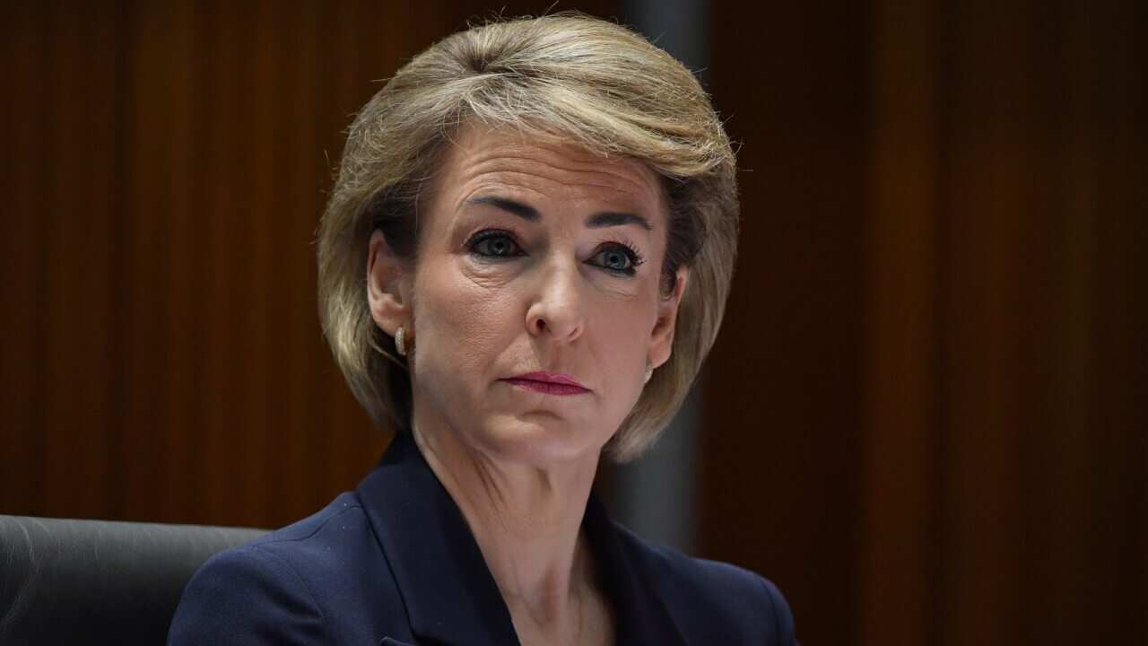 Attorney general Michaelia Cash.