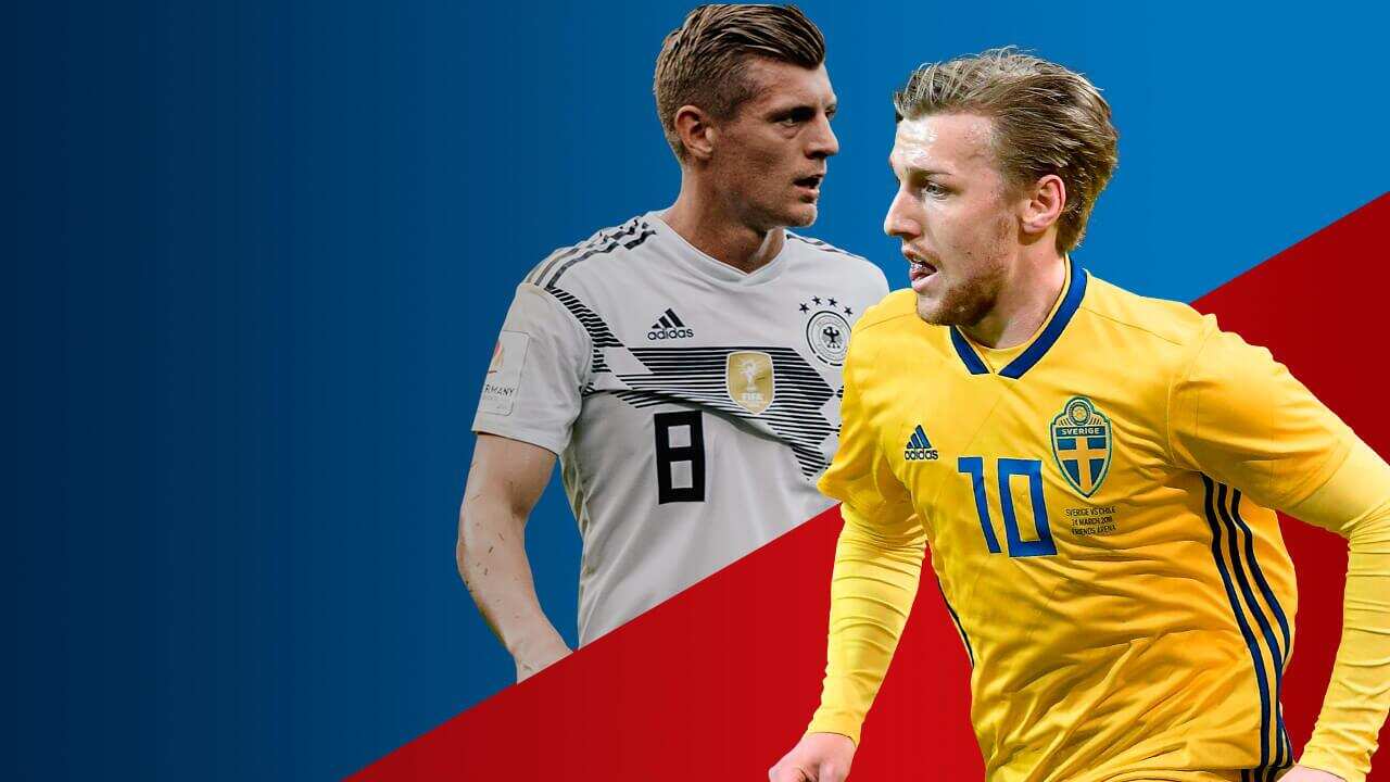 Germany V Sweden
