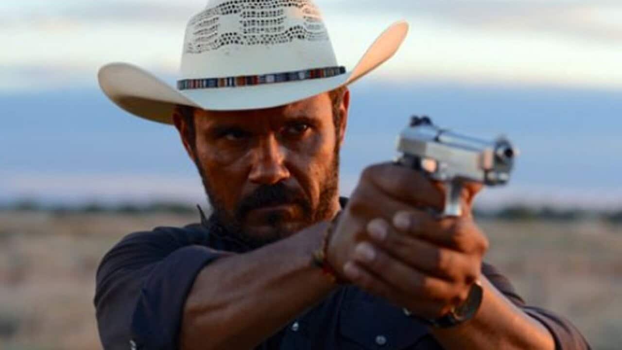 A scene from 'Mystery Road' (SBS)