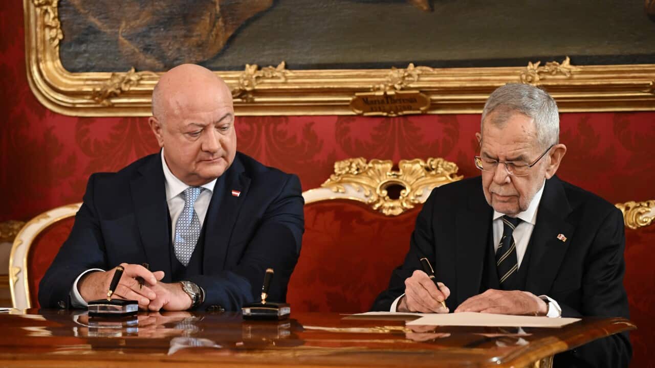 New Austrian Government Sworn In, Stocker Becomes Chancellor