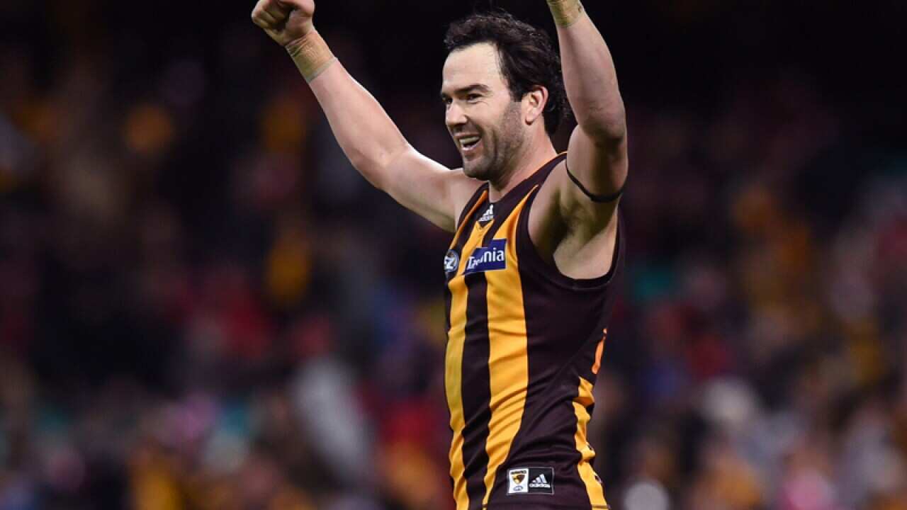 Hawthorn star Jordan Lewis