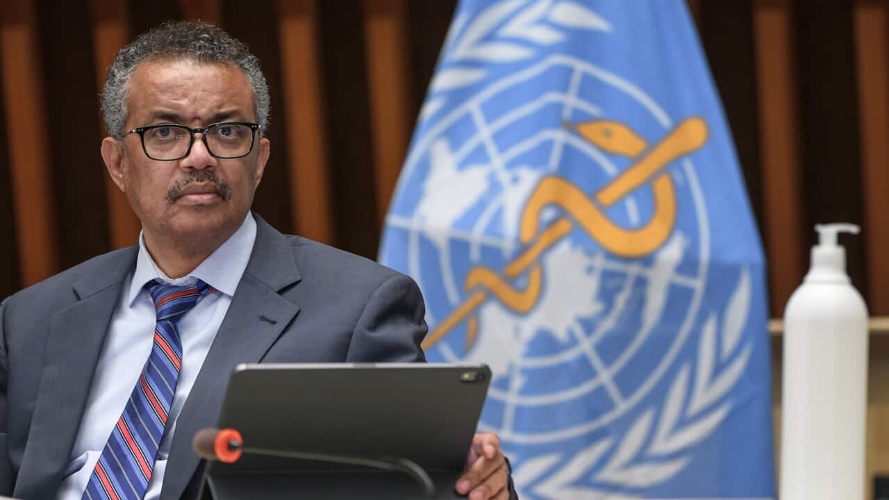 WHO Director-General Tedros Adhanom Ghebreyesus