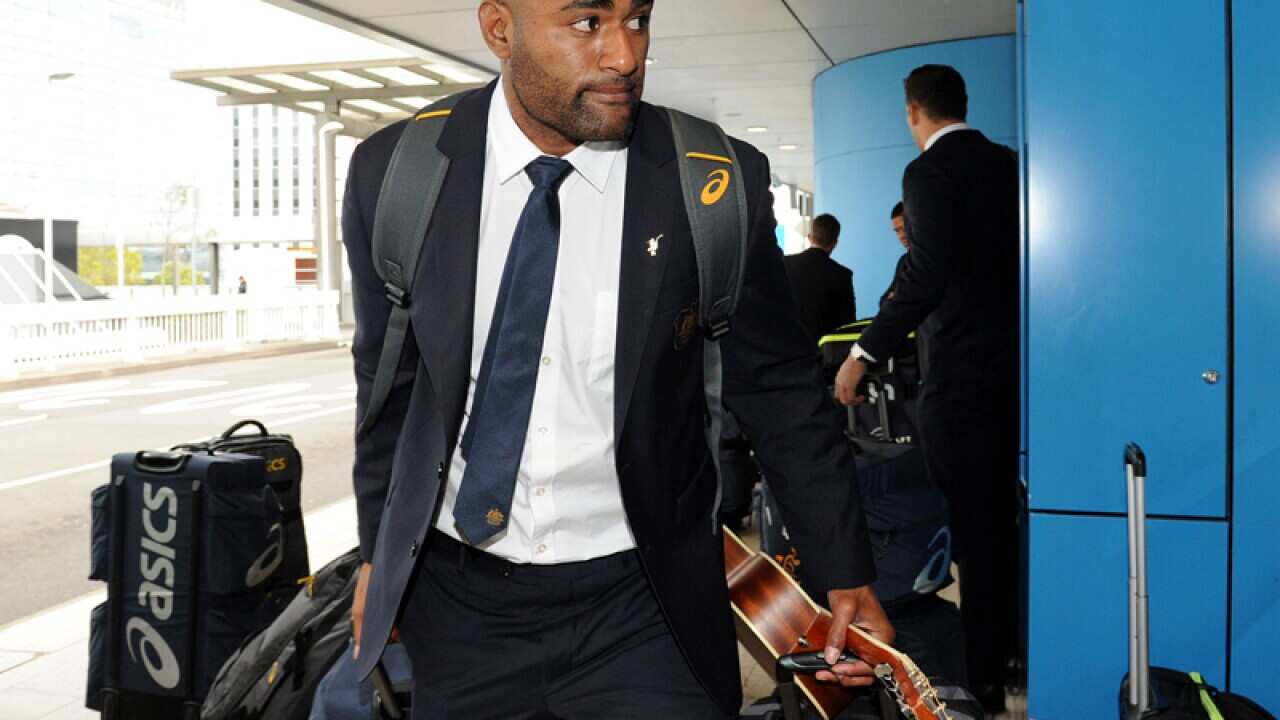 Australian Wallabies rugby union player Tevita Kuridrani