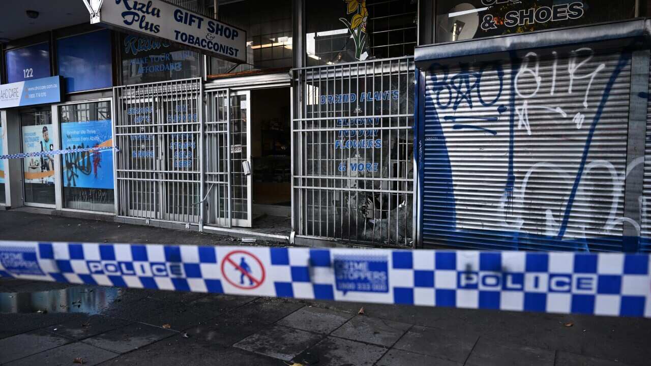 TOBACCONIST FIREBOMBING FOOTSCRAY