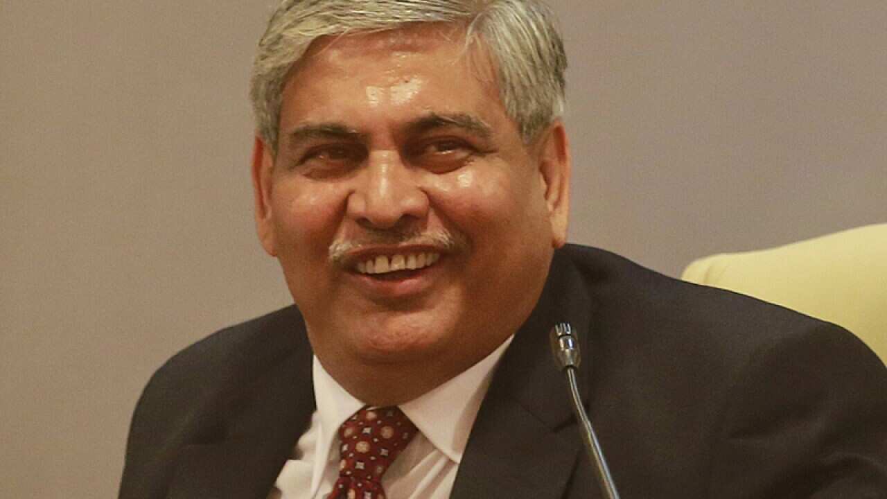 Shashank Manohar