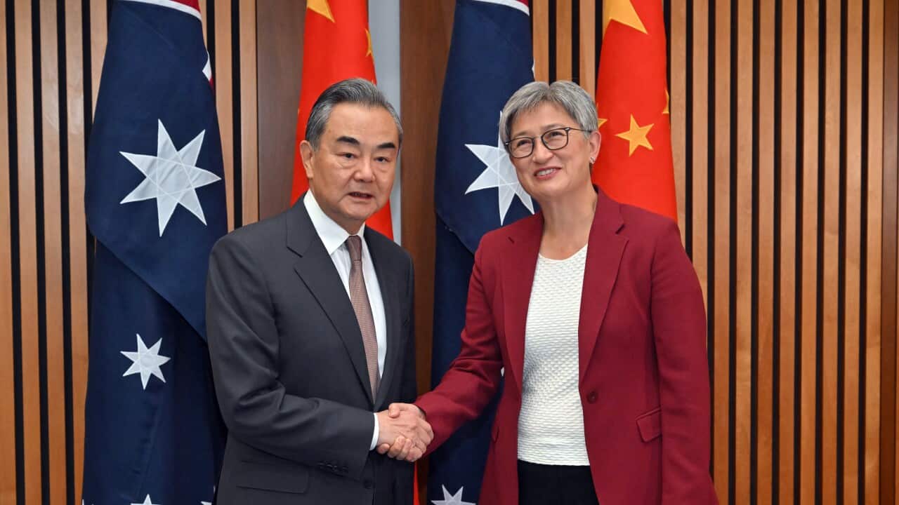 WANG YI AUSTRALIA VISIT