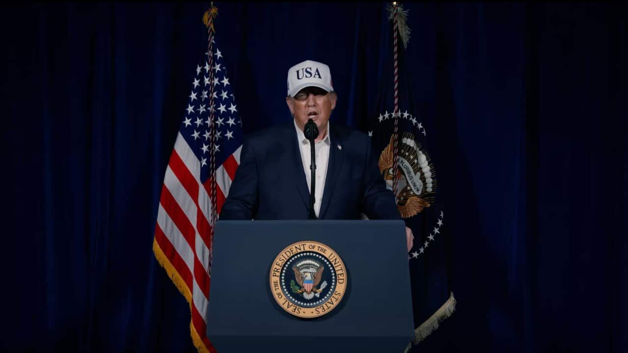 Trump Statement on US Attack on Iran