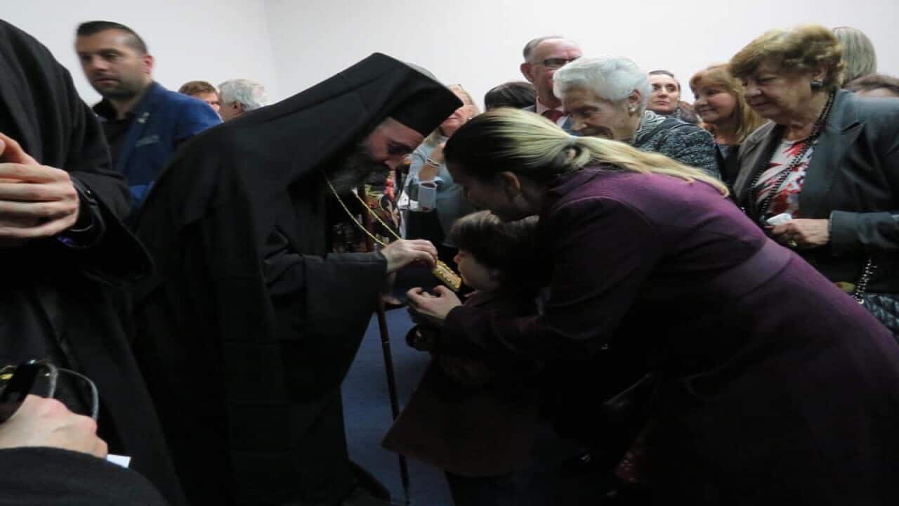 Archbishop Makarios in Perth