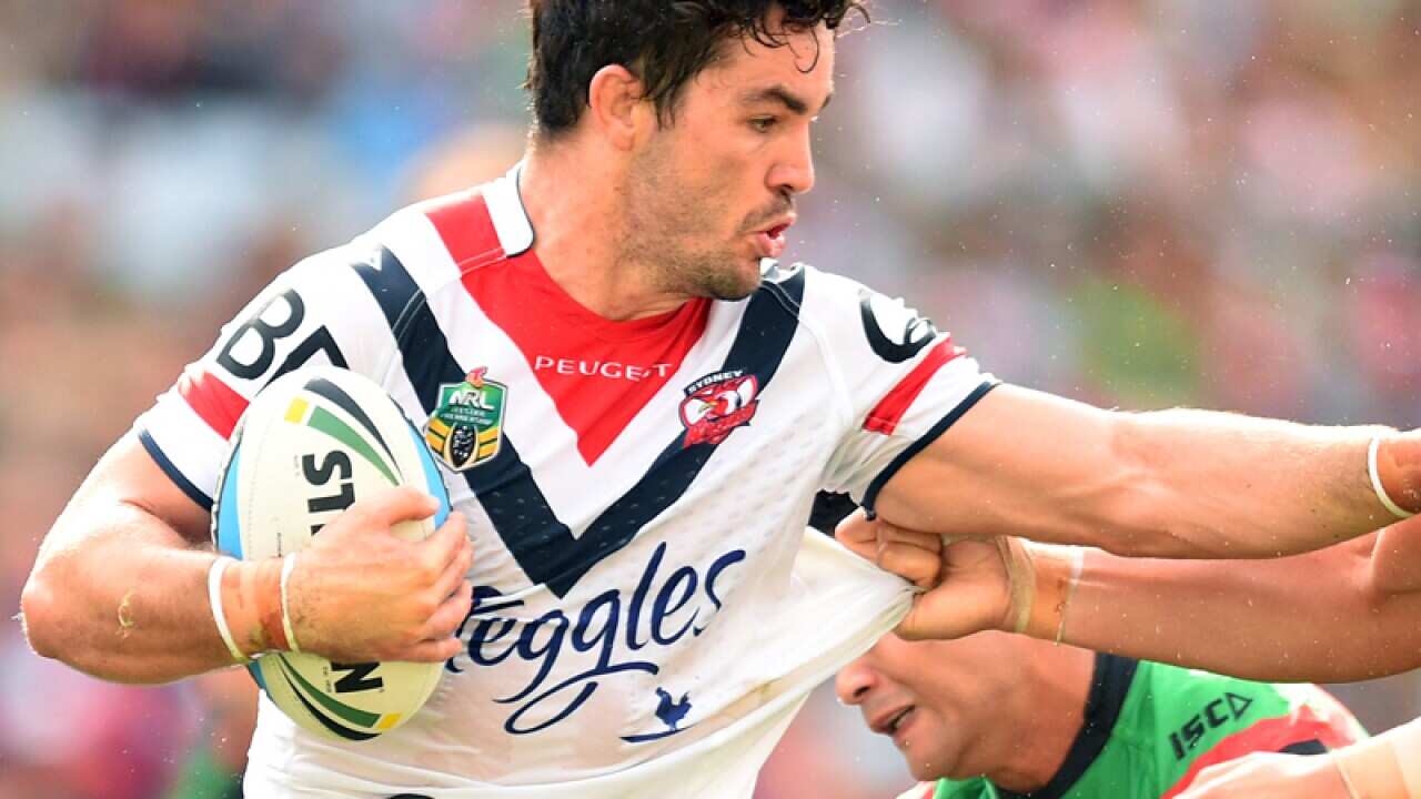 Aidan Guerra of the Sydney Roosters