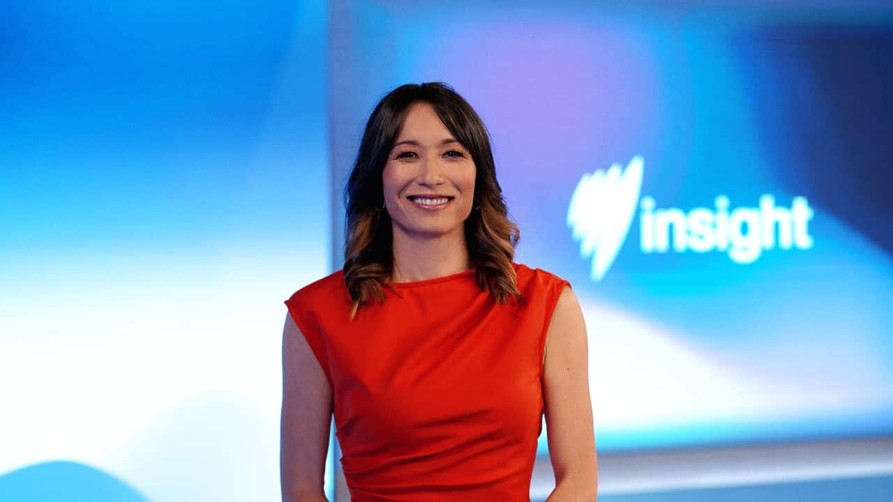 Kumi Taguchi, host of Insight.