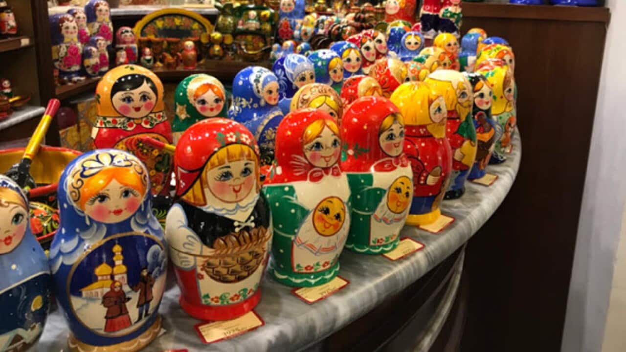 Khokhlomskaya Rospis is the biggest factory of nesting dolls - matryoshkas in Russia
