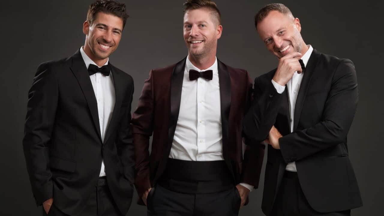The Italian Tenors erano già stati in Australia nel 2016 e nel 2018.