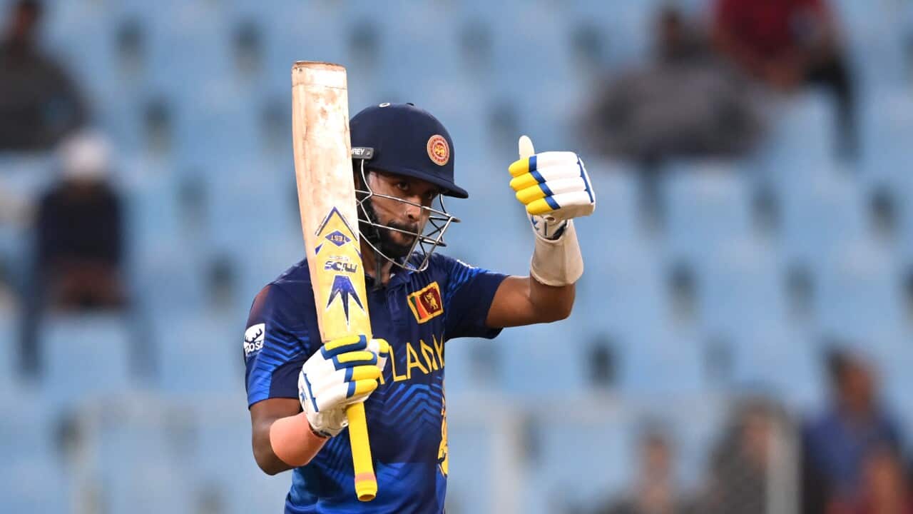 Netherlands v Sri Lanka - ICC Men's Cricket World Cup India 2023