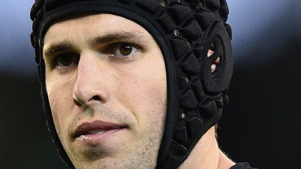 Marc Murphy of the Blues