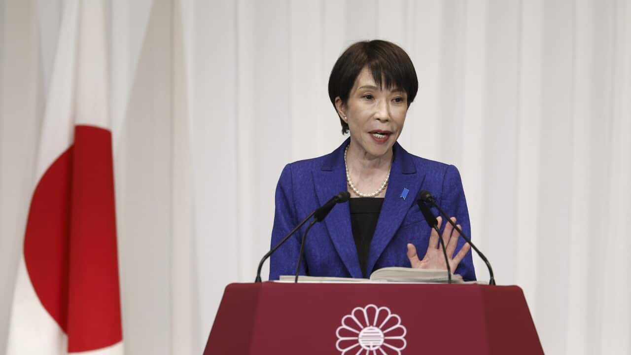 Japan's Prime Minister Sanae Takaichi press conference following LDP election victory