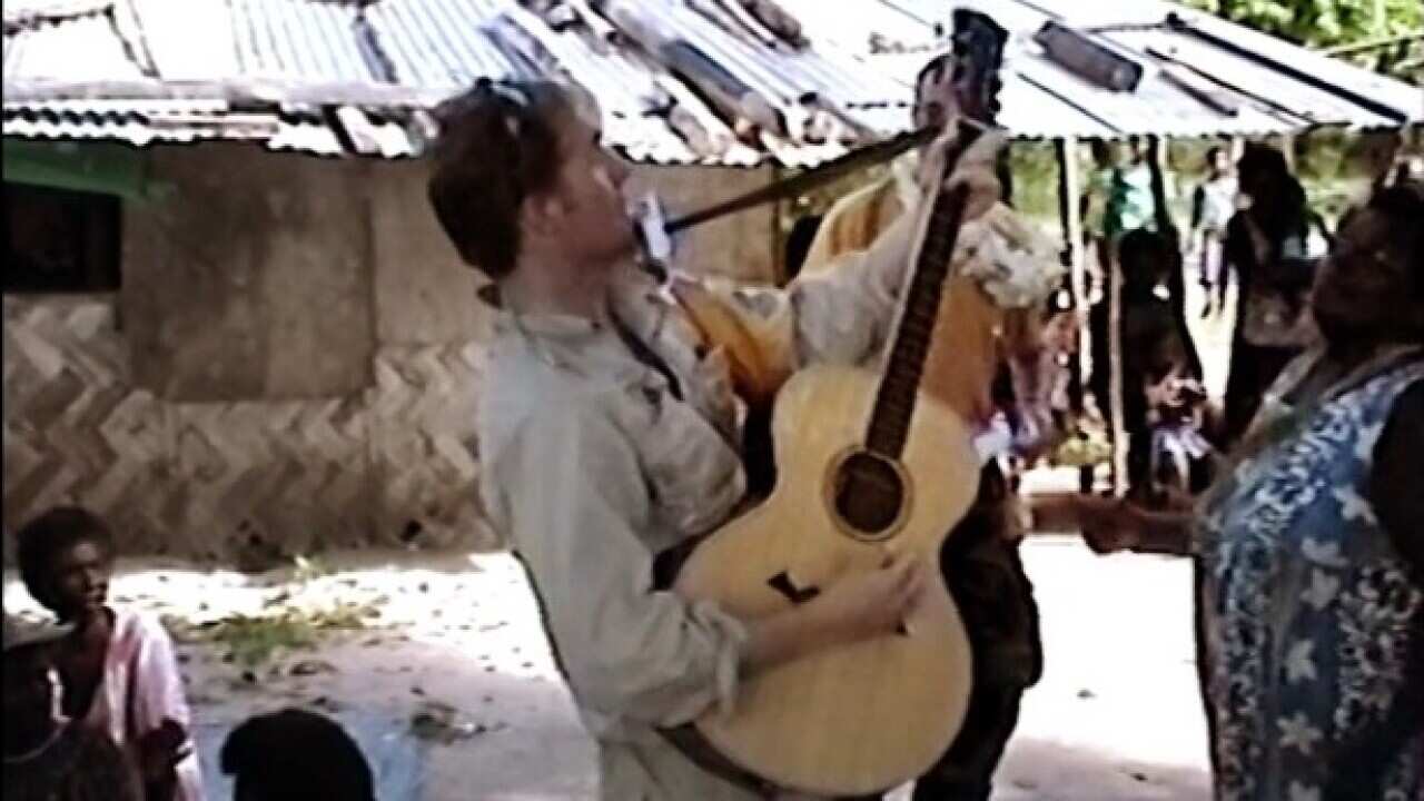 Soldiers Without Guns (supplied).