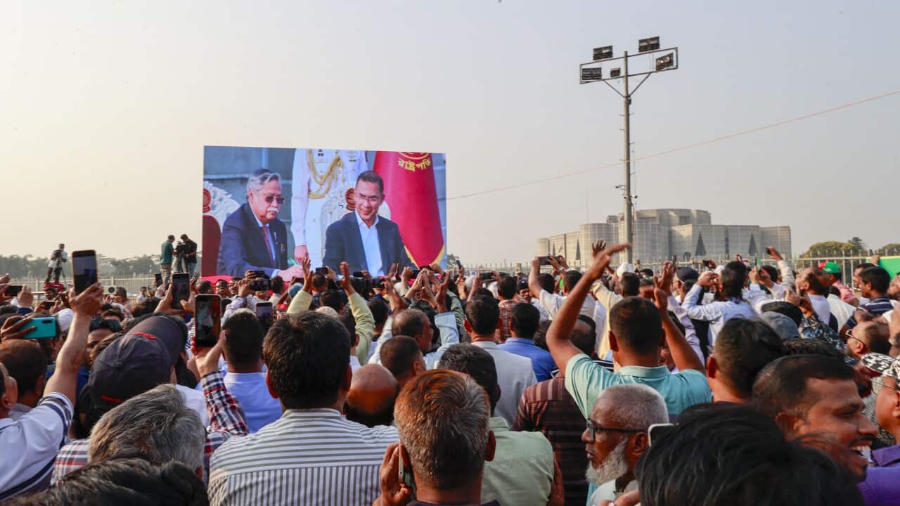 Tarique Rahman Takes Oath as Bangladesh Prime Minister - Dhaka