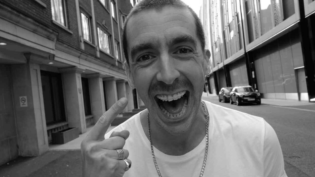 Men are taking part in the Movember campaign this month