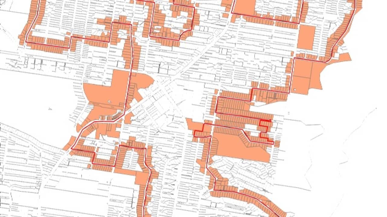 The eruv boundary in St Ives
