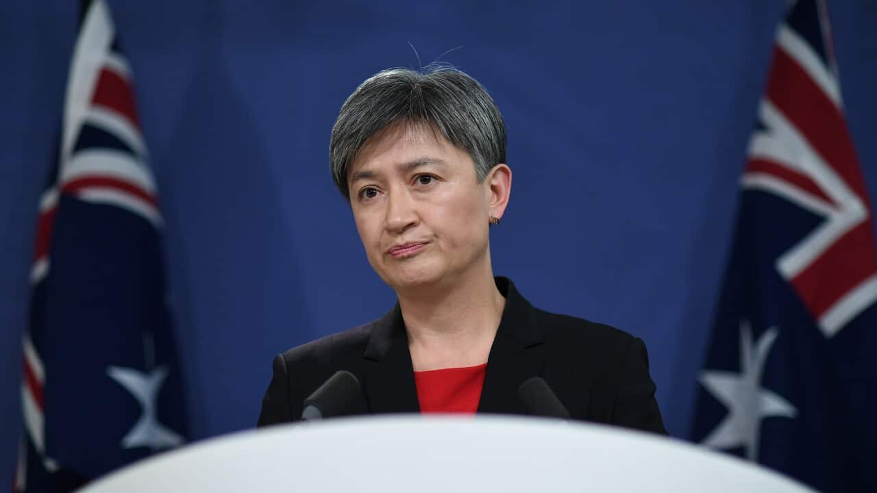 Labor Senator n Penny Wong.
