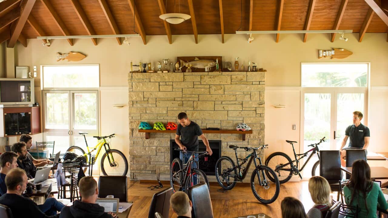 Welcome to bike school.