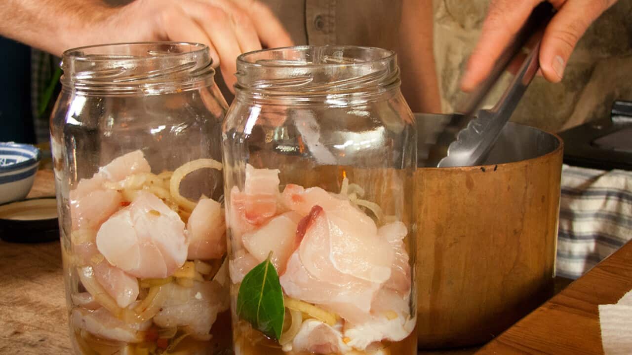 Pickled fish SBS Food