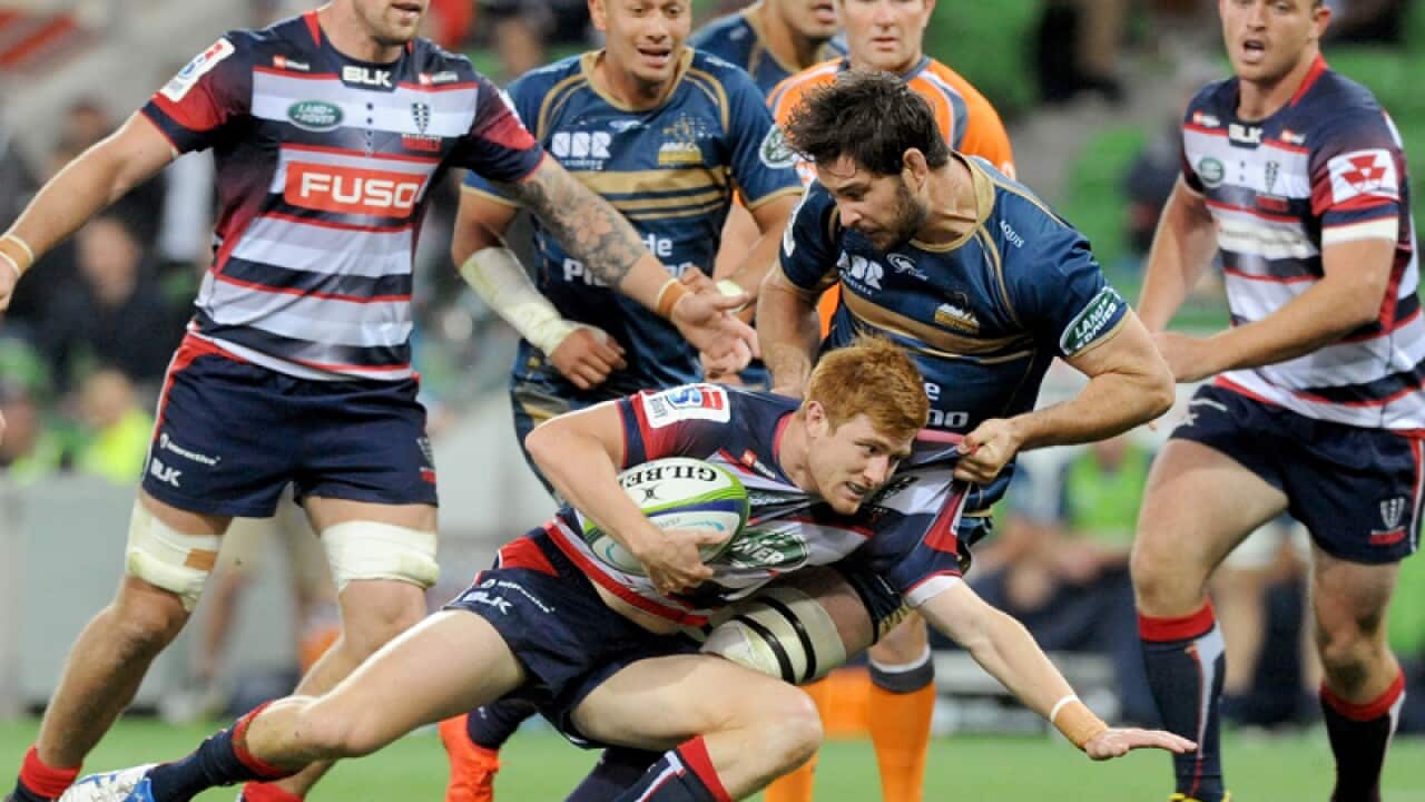 Nic Stirzaker of the Rebels