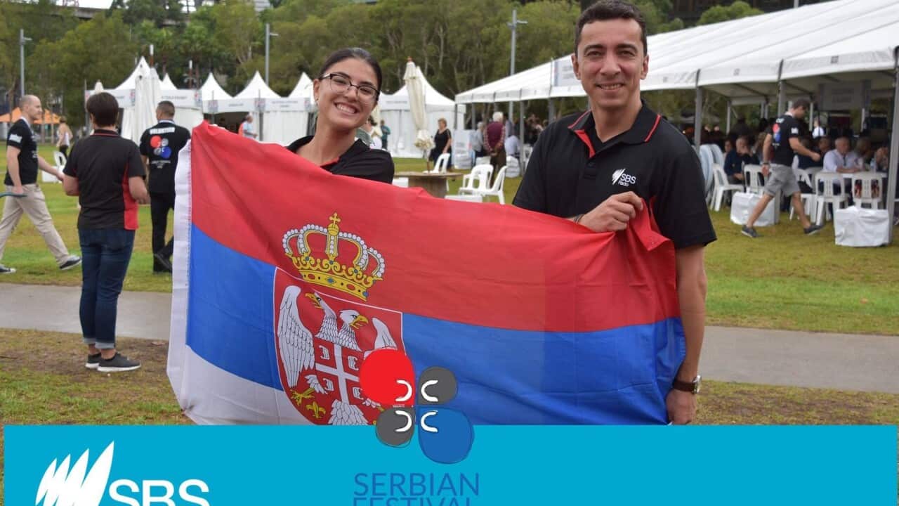 SBS Radio Serbian at the Serbian Festival Sydney 2019
