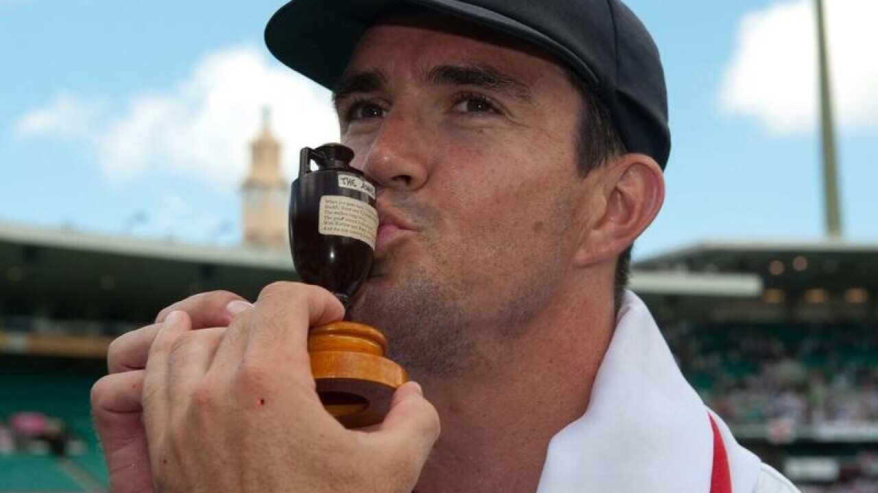 Kevin Pietersen.