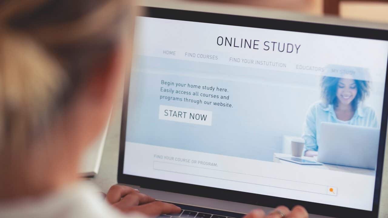 Remote learning looks set to be back for some Victorian children