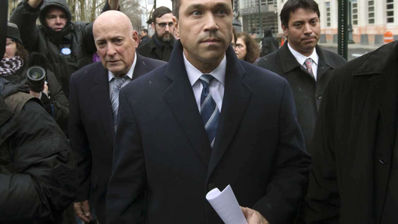 US congressman Michael Grimm
