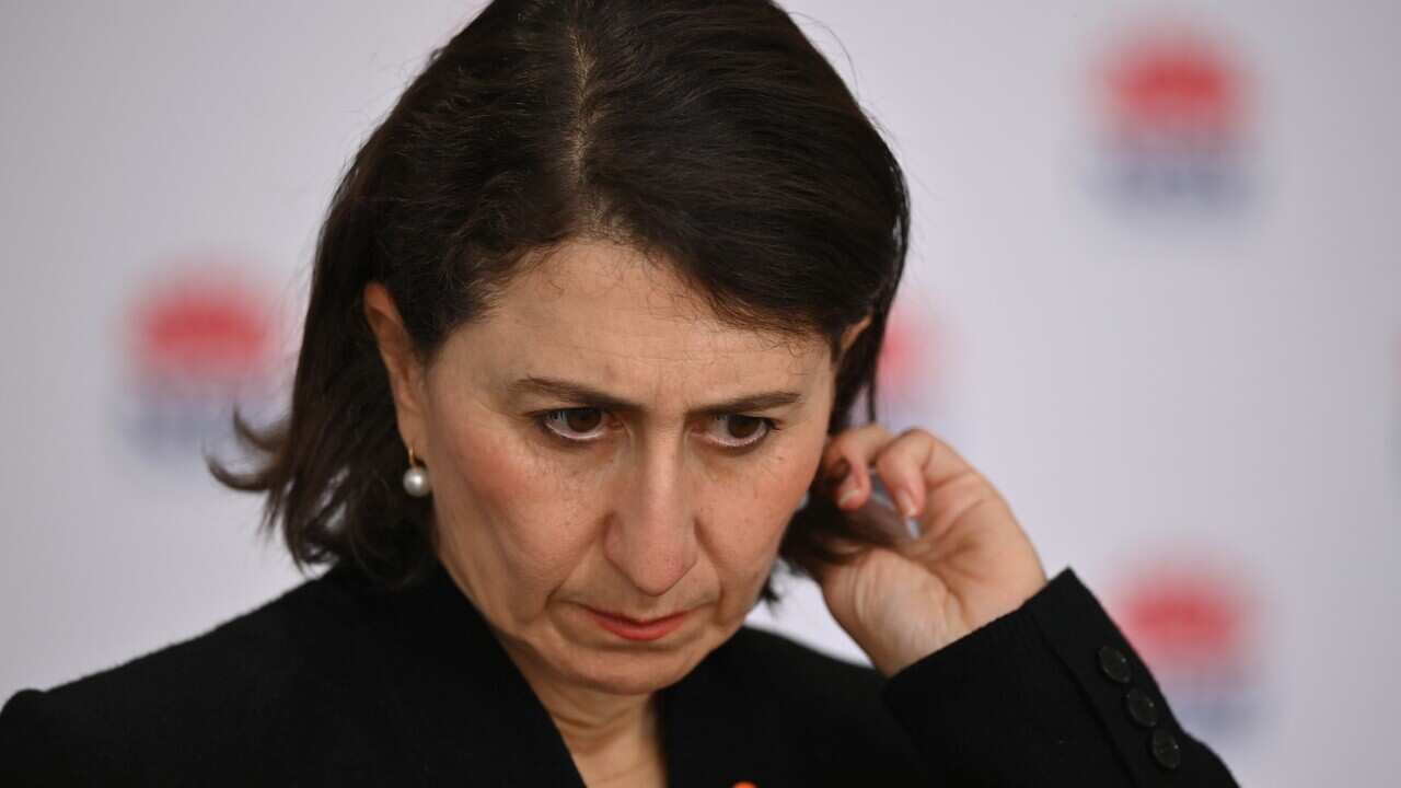 Gladys Berejiklian 27 julho