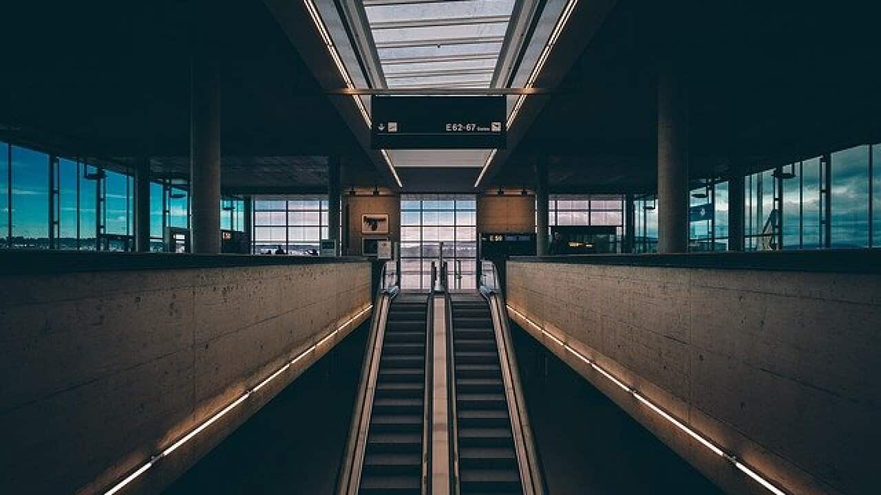 Empty Airport