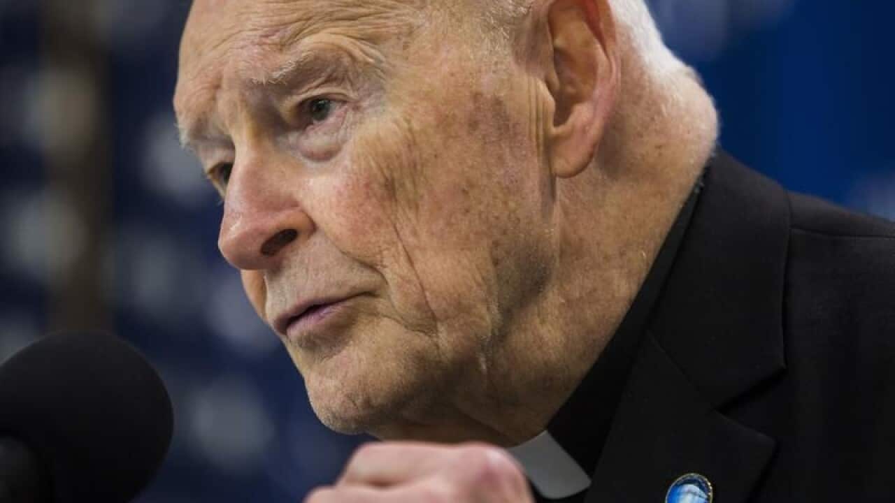 A file image of Theodore McCarrick