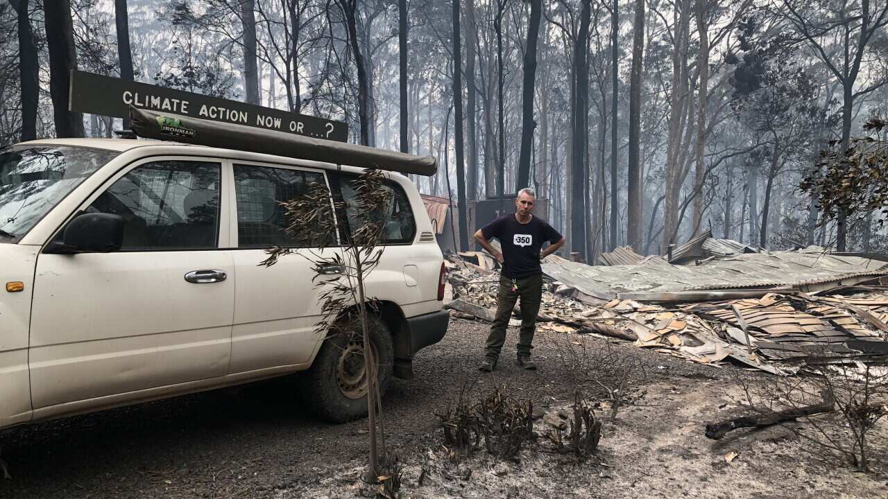 Survivors of the NSW Black Summer bushfires reflect on their loss as ...
