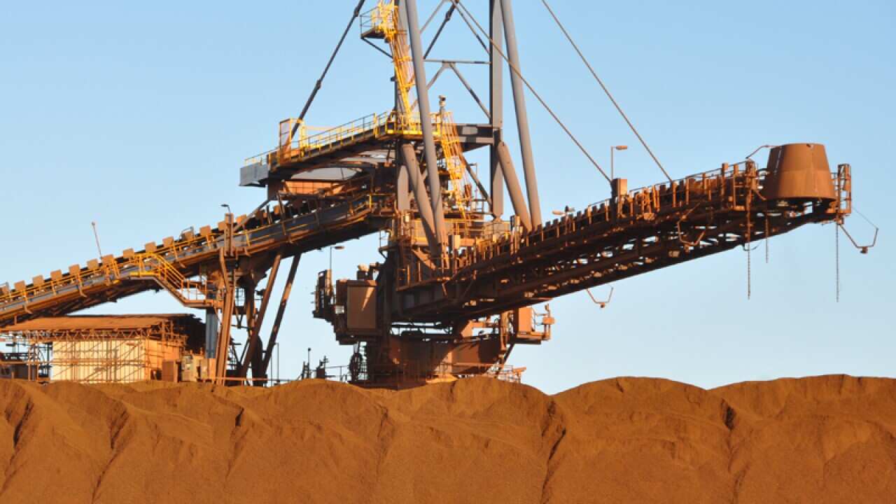 Fortescue Metals' Christmas Creek iron ore operations