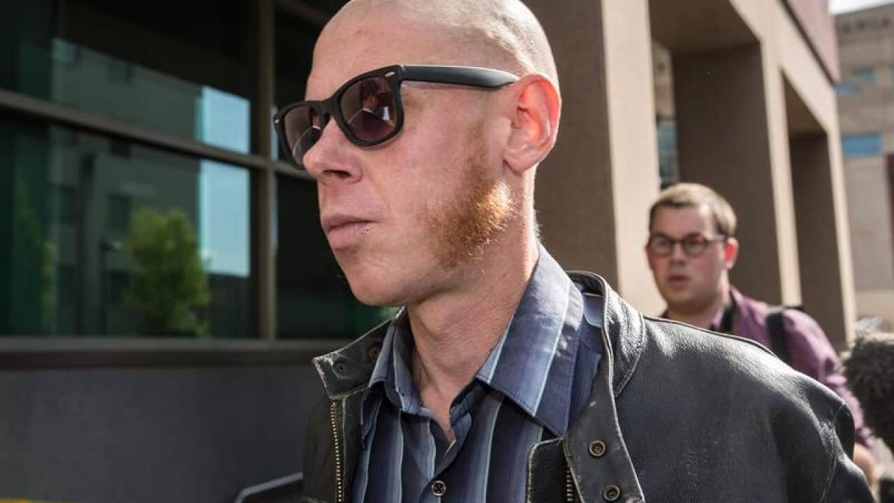 Astro Labe arrives at Hobart's Magistrates Court