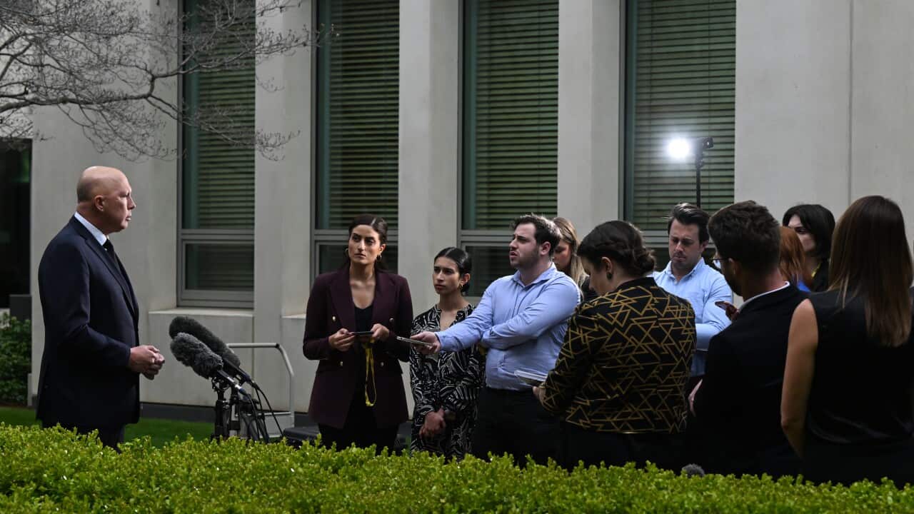 PETER DUTTON PRESSER