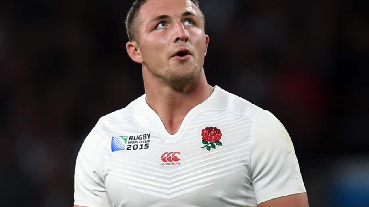 Sam Burgess.