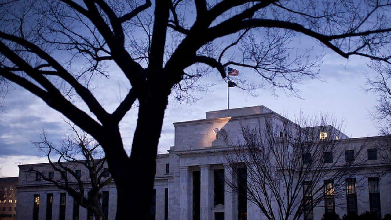 Federal Reserve Building in Washington.
