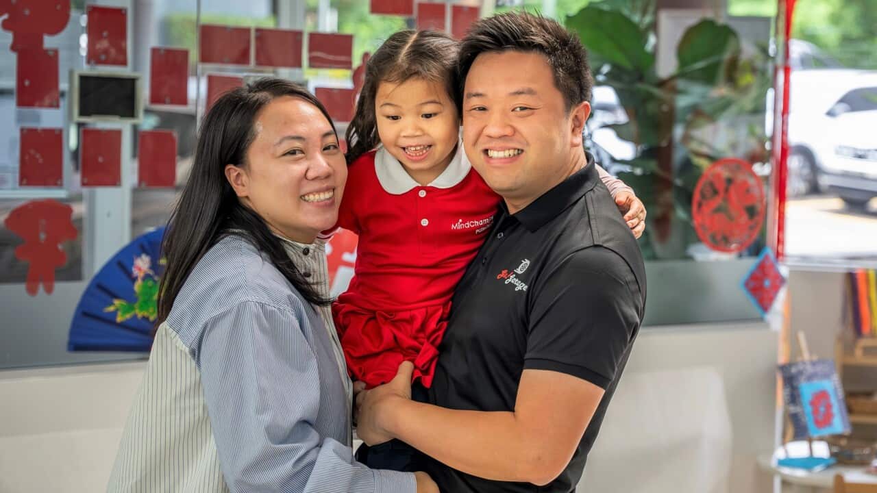 Senna is in preschool and already speaks four languages. These are the