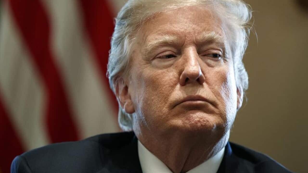 Donald Trump is open to North Korea talks at an "appropriate" time.