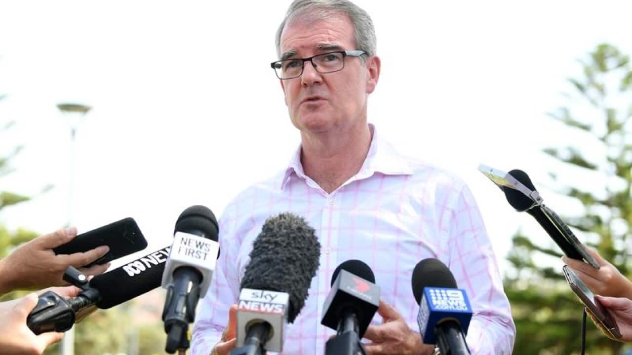 NSW Labor leader Michael Daley