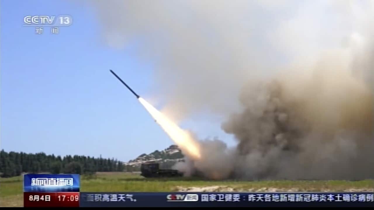 China Taiwan Military Exercises