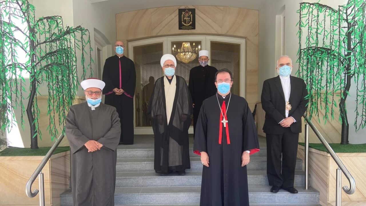 Meeting of Lebanese religious leaders in Sydney Jan 2021