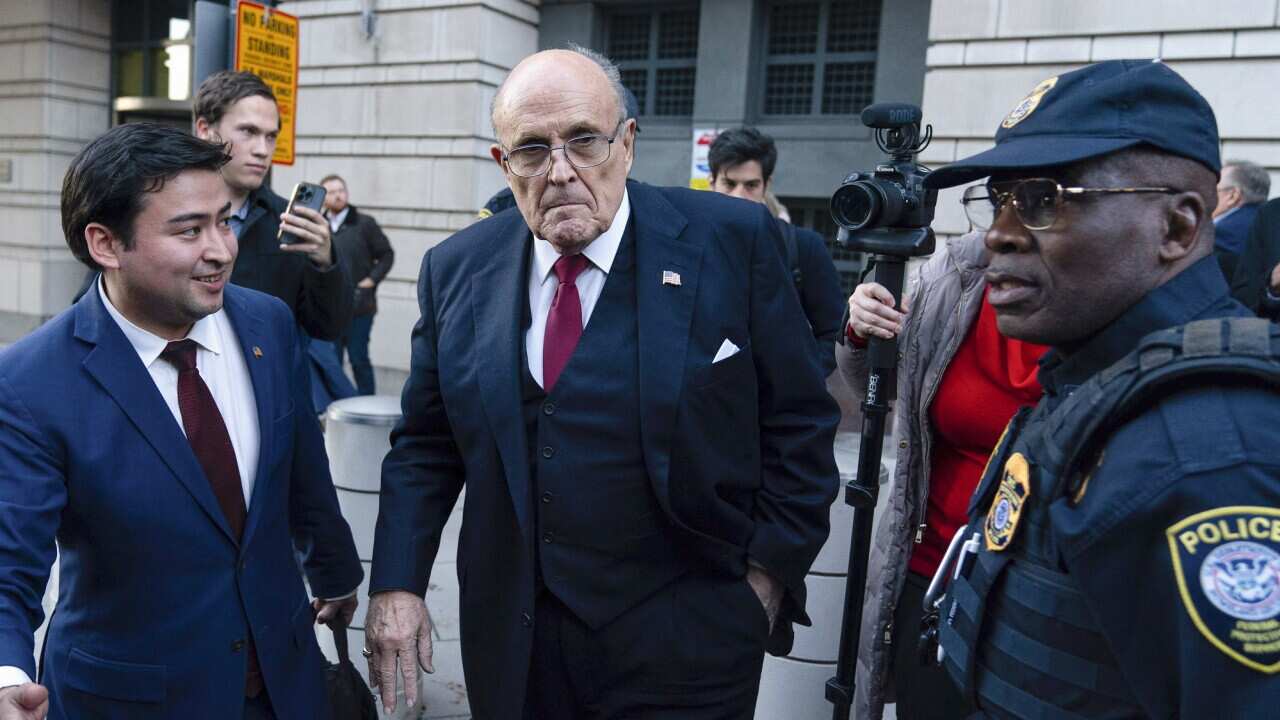 Former Trump lawyer Rudy Giuliani ordered to pay 1m to defamed election workers Former Trump lawyer Rudy Giuliani ordered to pay 1m to defamed election workers