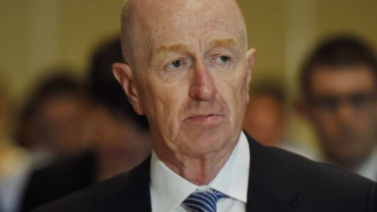 Reserve Bank of Australia Governor Glenn Stevens