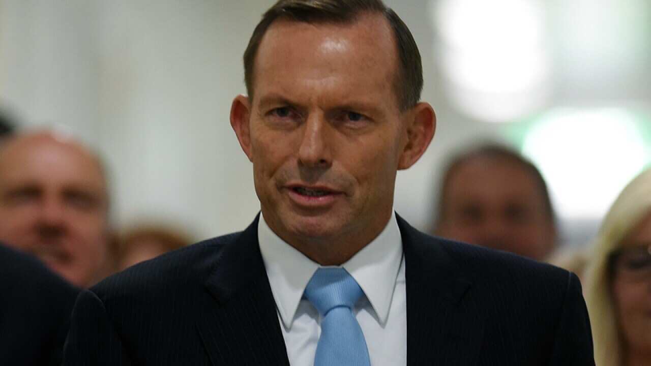 Prime Minister Tony Abbott